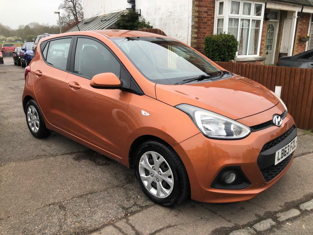 Hyundai I10 1.2 Se Euro 5 LB63FZL Orange #5