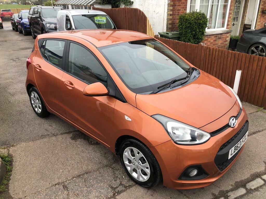 Hyundai I10 1.2 Se Euro 5 Orange