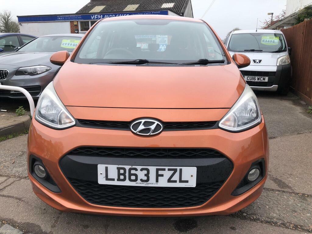 Hyundai I10 1.2 Se Euro 5 LB63FZL Orange #2
