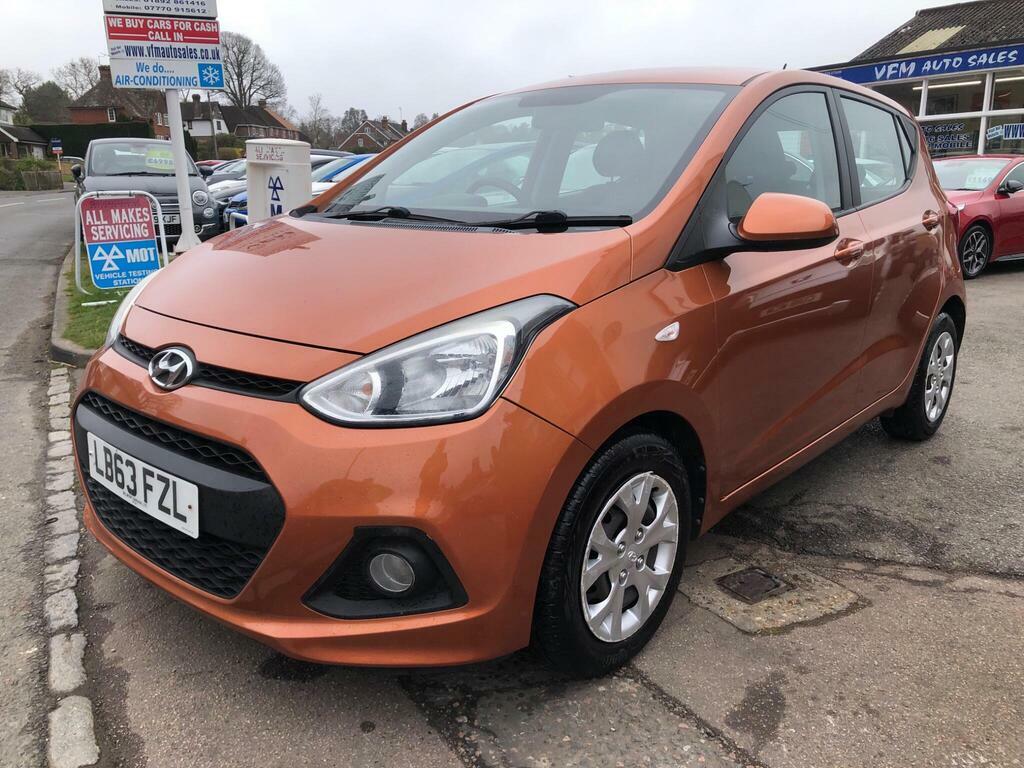 Hyundai I10 1.2 Se Euro 5 LB63FZL Orange #3