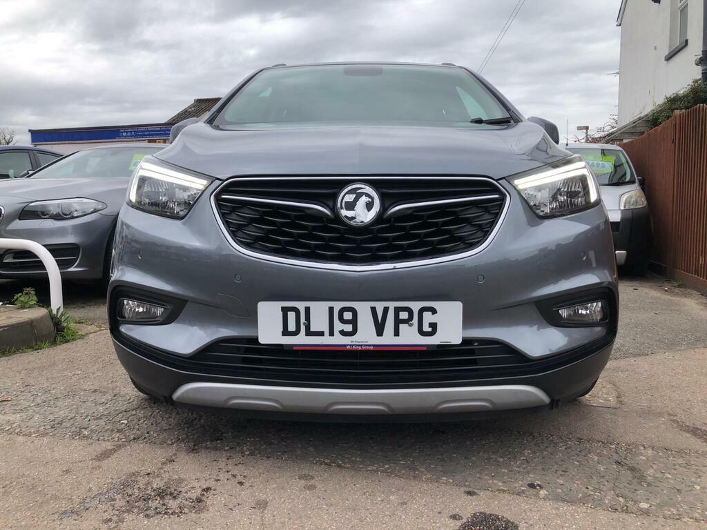 Vauxhall Mokka X 1.4I Turbo Ecotec Design Nav Euro 6 S S DL19VPG Grey #2