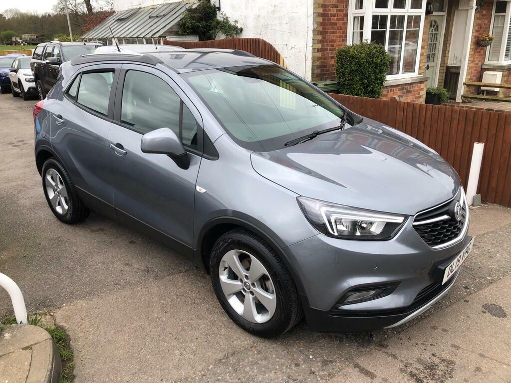 Vauxhall Mokka X 1.4I Turbo Ecotec Design Nav Euro 6 S S DL19VPG Grey #6