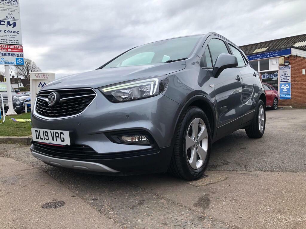 Vauxhall Mokka X 1.4I Turbo Ecotec Design Nav Euro 6 S S DL19VPG Grey #3