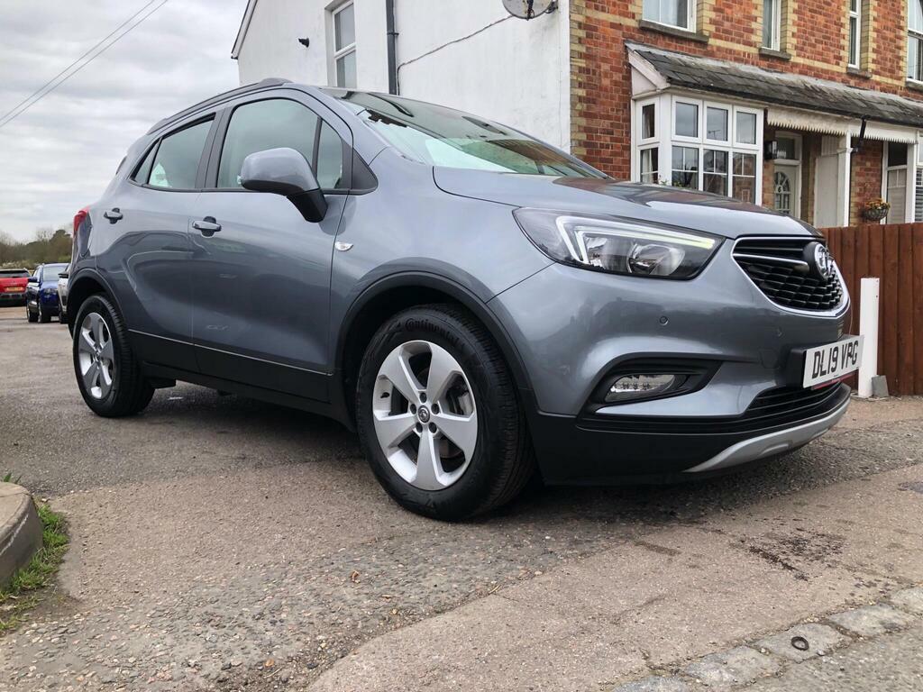 Vauxhall Mokka X 1.4I Turbo Ecotec Design Nav Euro 6 S S Grey