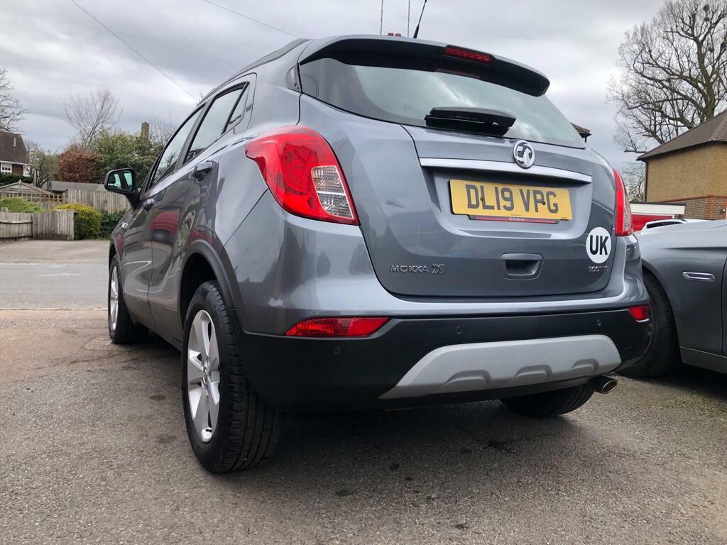 Vauxhall Mokka X 1.4I Turbo Ecotec Design Nav Euro 6 S S DL19VPG Grey #4