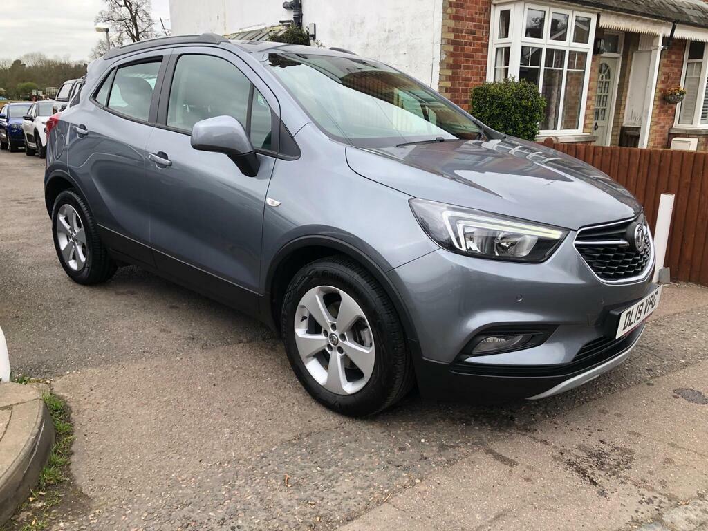 Vauxhall Mokka X 1.4I Turbo Ecotec Design Nav Euro 6 S S DL19VPG Grey #5