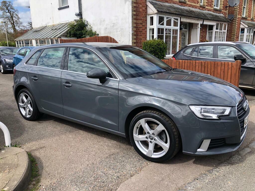 Audi A3 1.6 Tdi 30 Sport Sportback Euro 6 S S Grey