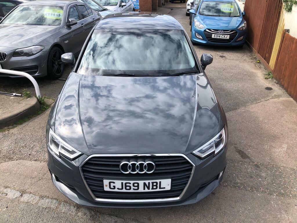 Audi A3 1.6 Tdi 30 Sport Sportback Euro 6 S S GJ69NBL Grey #2