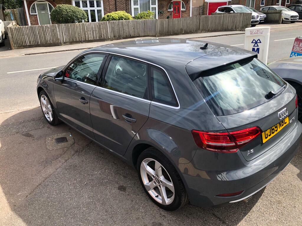 Audi A3 1.6 Tdi 30 Sport Sportback Euro 6 S S GJ69NBL Grey #4