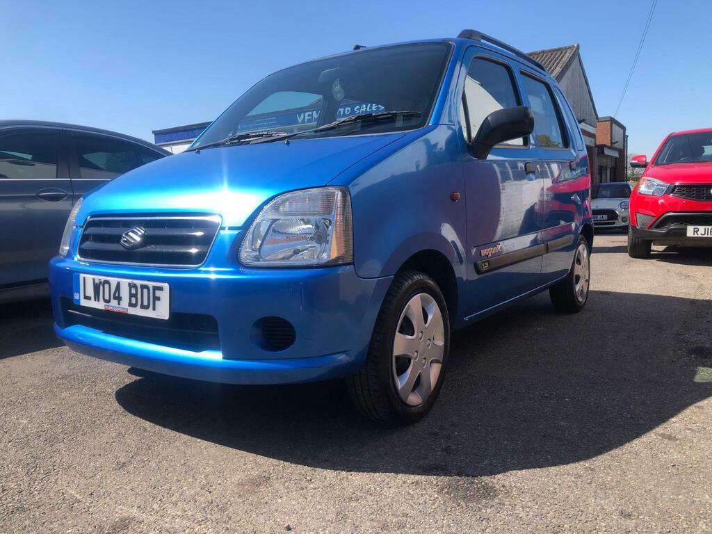 Suzuki Wagon R R 1.3 Gl R Silver #17