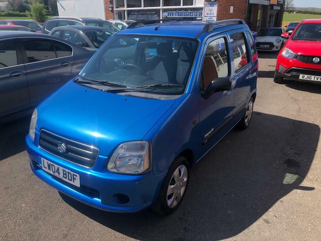 Suzuki Wagon R R 1.3 Gl R Silver #15