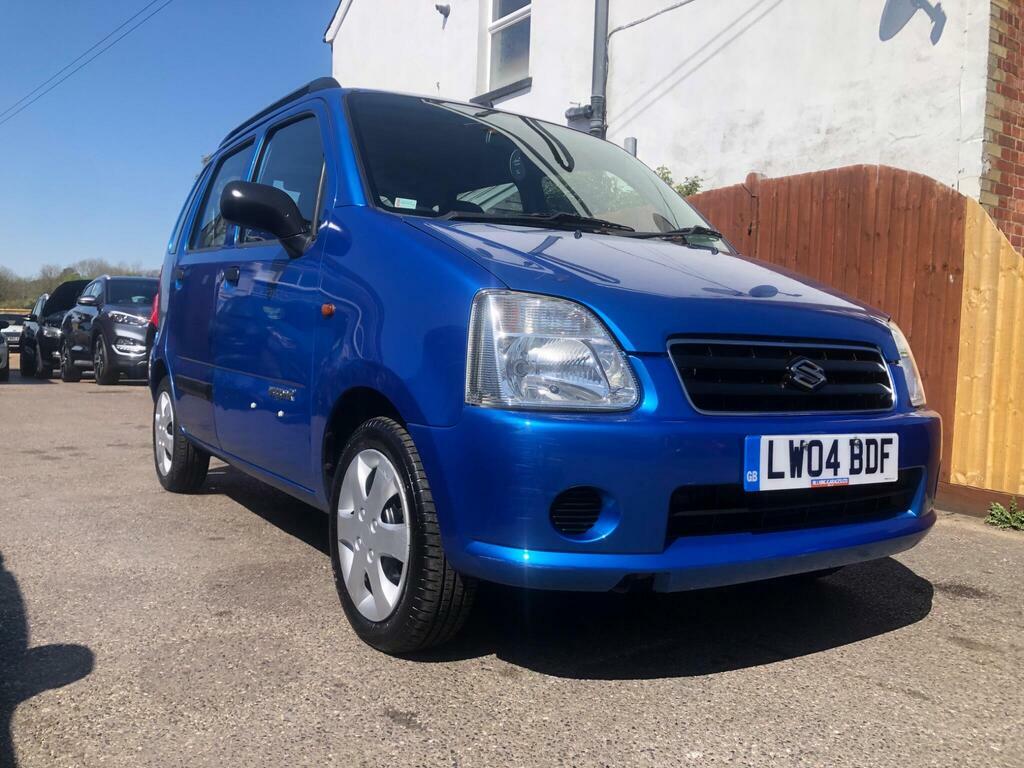 Suzuki Wagon R R 1.3 Gl R Silver #1