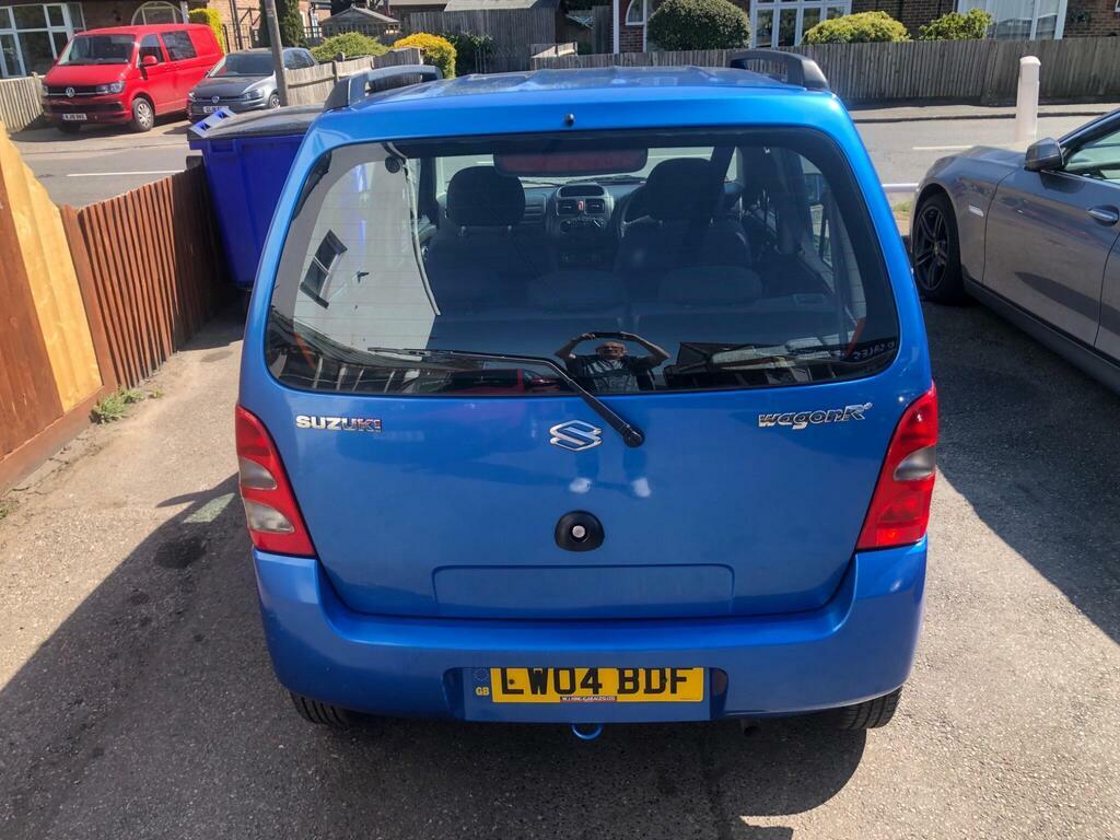 Suzuki Wagon R R 1.3 Gl R Silver #7