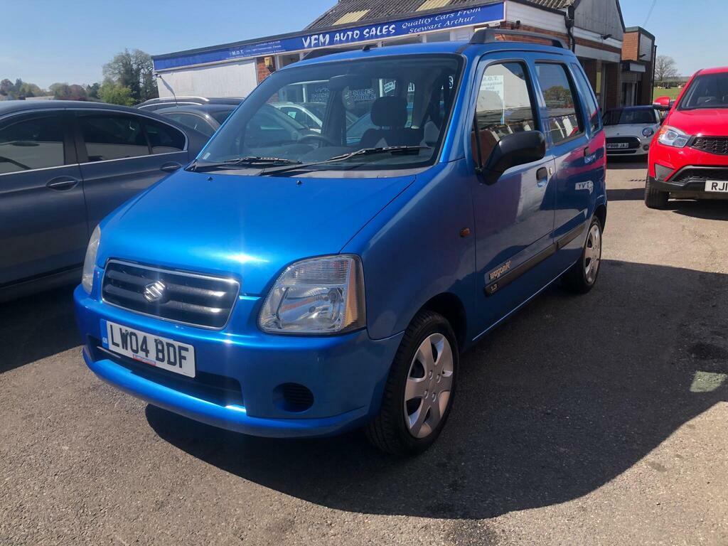 Suzuki Wagon R R 1.3 Gl R Silver #16