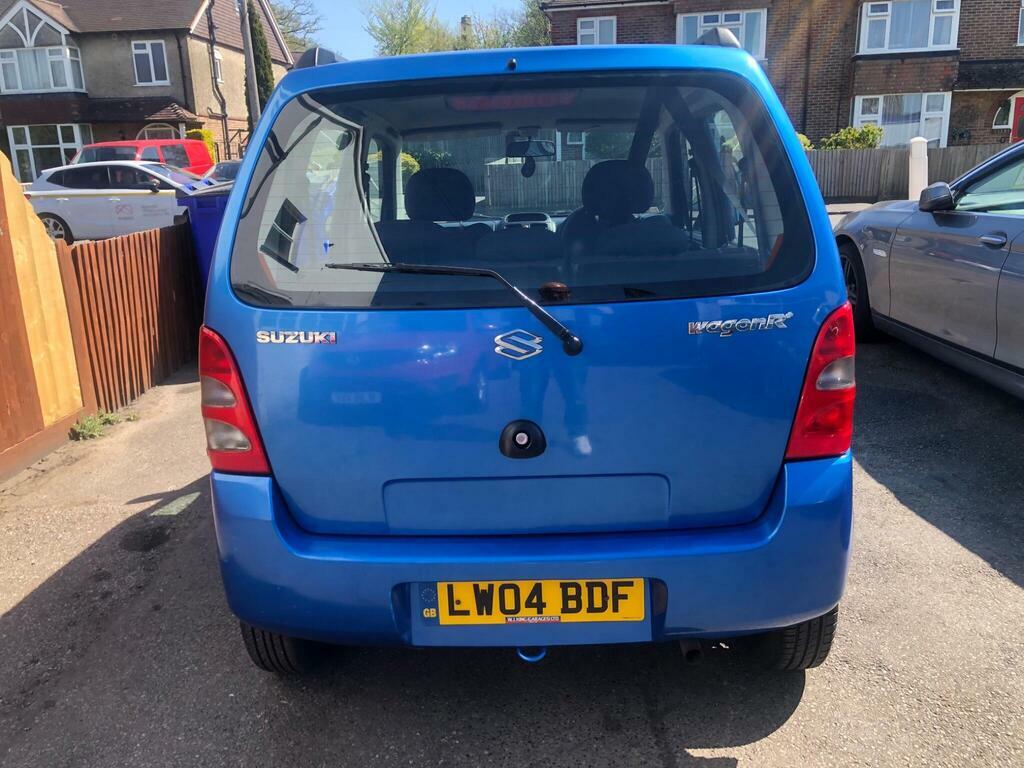 Suzuki Wagon R R 1.3 Gl R Silver #10
