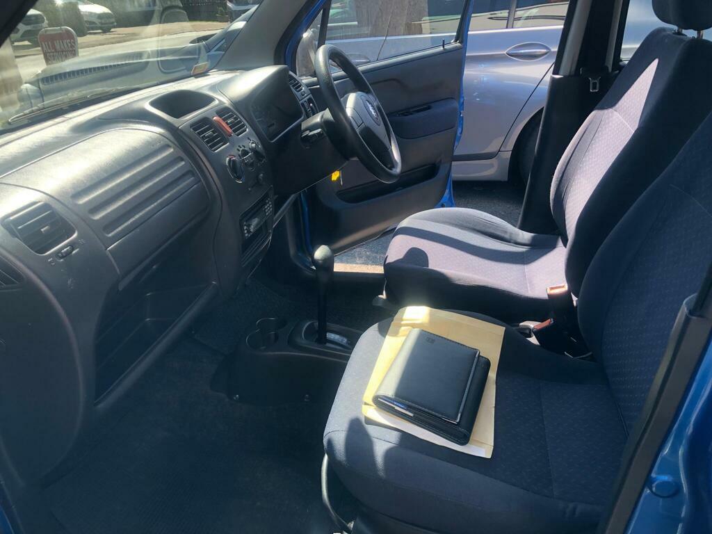 Suzuki Wagon R R 1.3 Gl R Silver #33