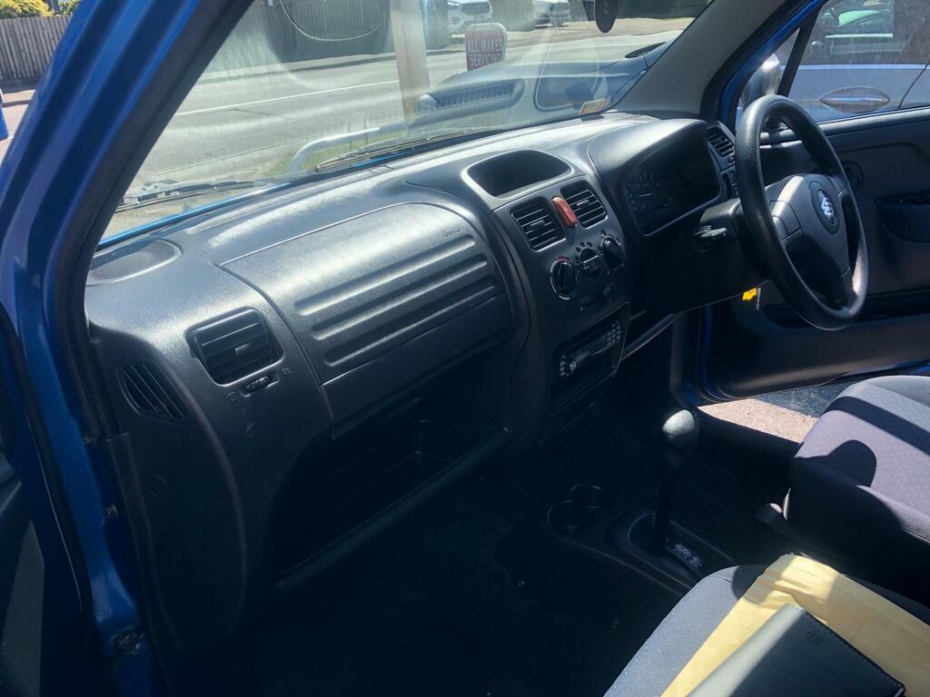Suzuki Wagon R R 1.3 Gl R Silver #32
