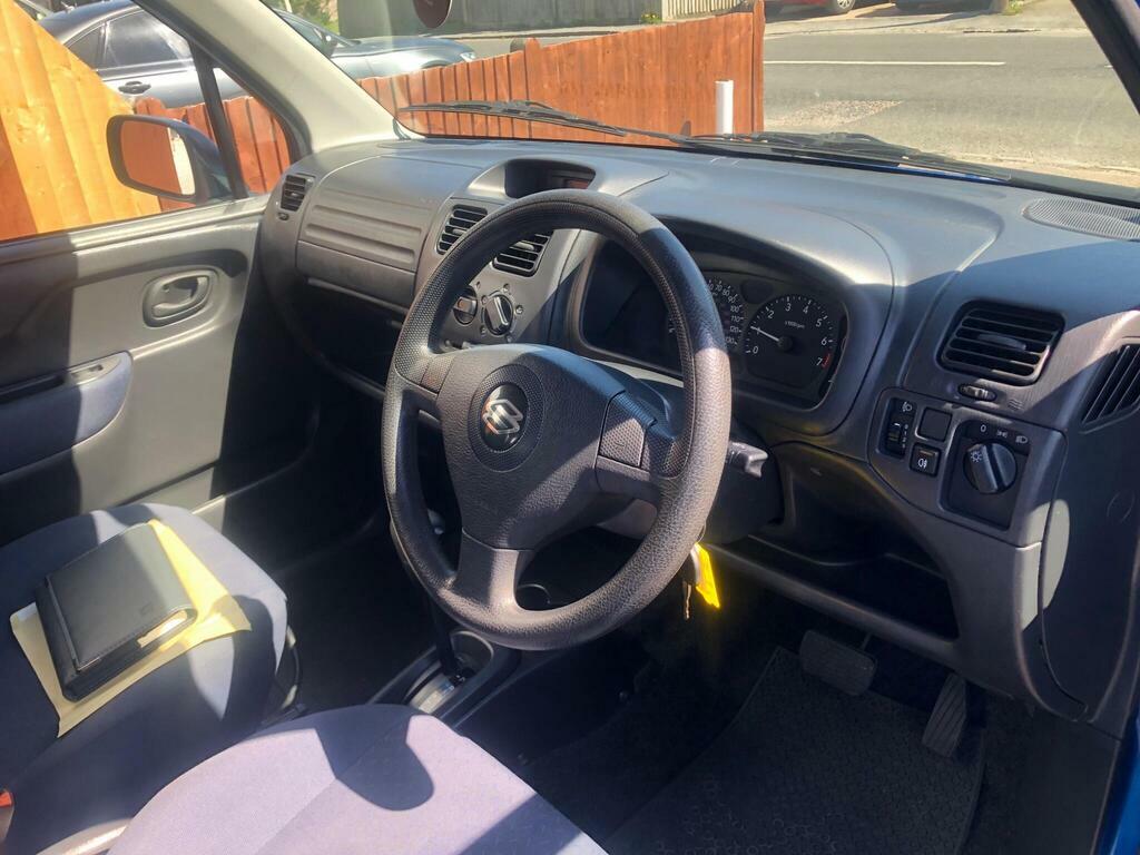 Suzuki Wagon R R 1.3 Gl R Silver #19