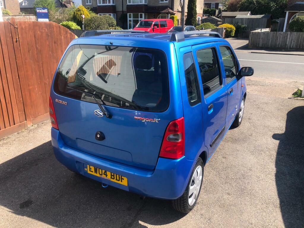 Suzuki Wagon R R 1.3 Gl R Silver #4