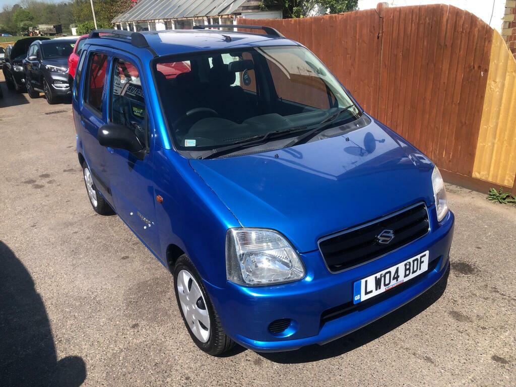 Suzuki Wagon R R 1.3 Gl R Silver #2