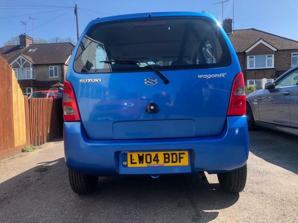 Suzuki Wagon R R 1.3 Gl R Silver #11