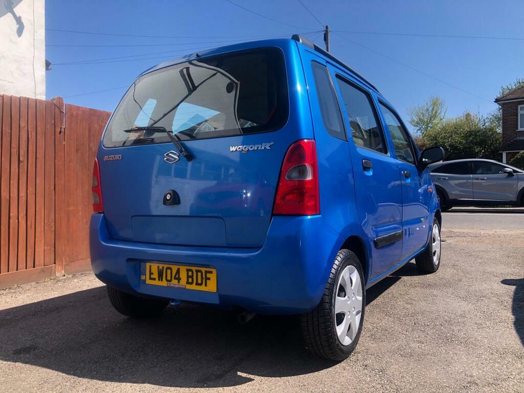 Suzuki Wagon R R 1.3 Gl R Silver #5