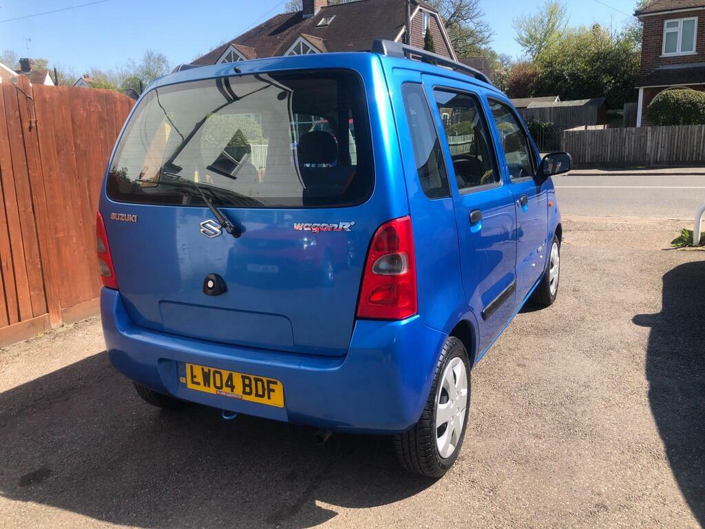 Suzuki Wagon R R 1.3 Gl R Silver #6
