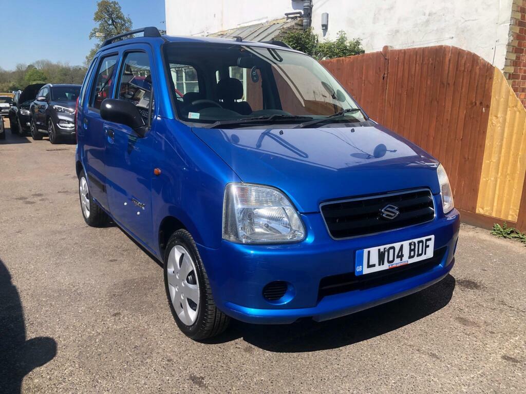 Suzuki Wagon R R 1.3 Gl R Silver #3