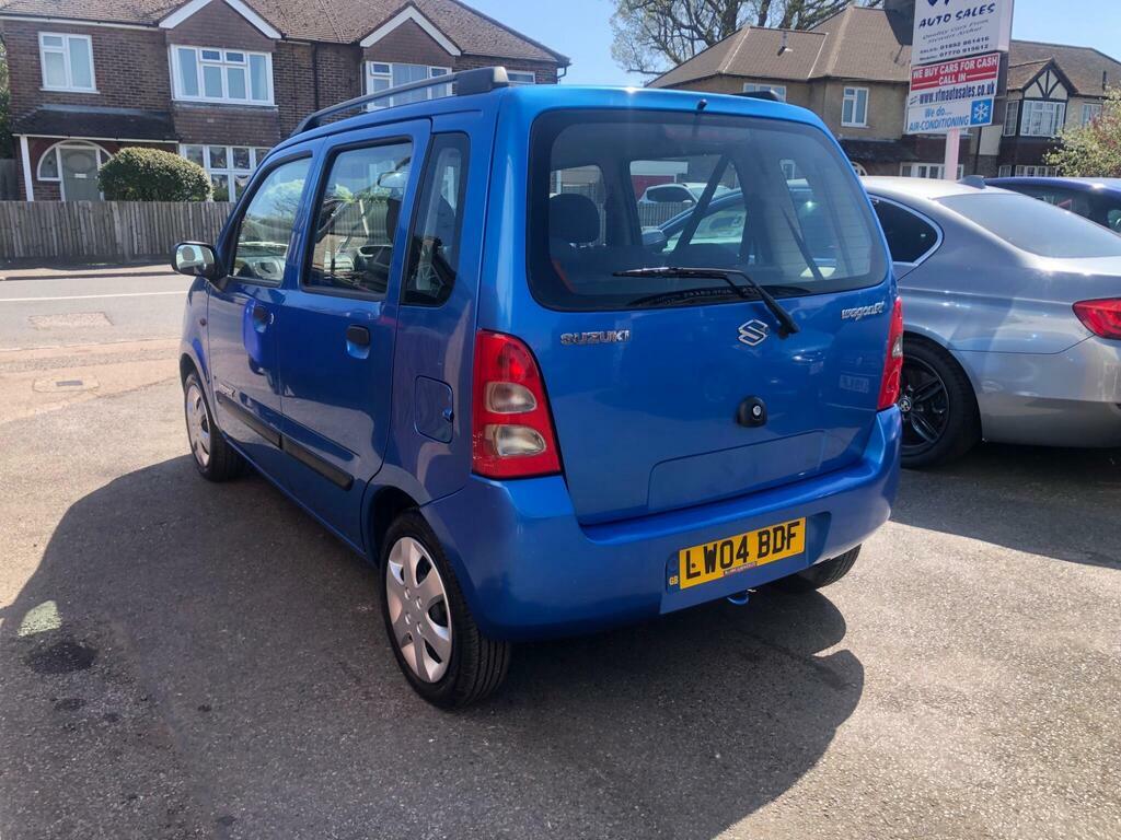 Suzuki Wagon R R 1.3 Gl R Silver #13