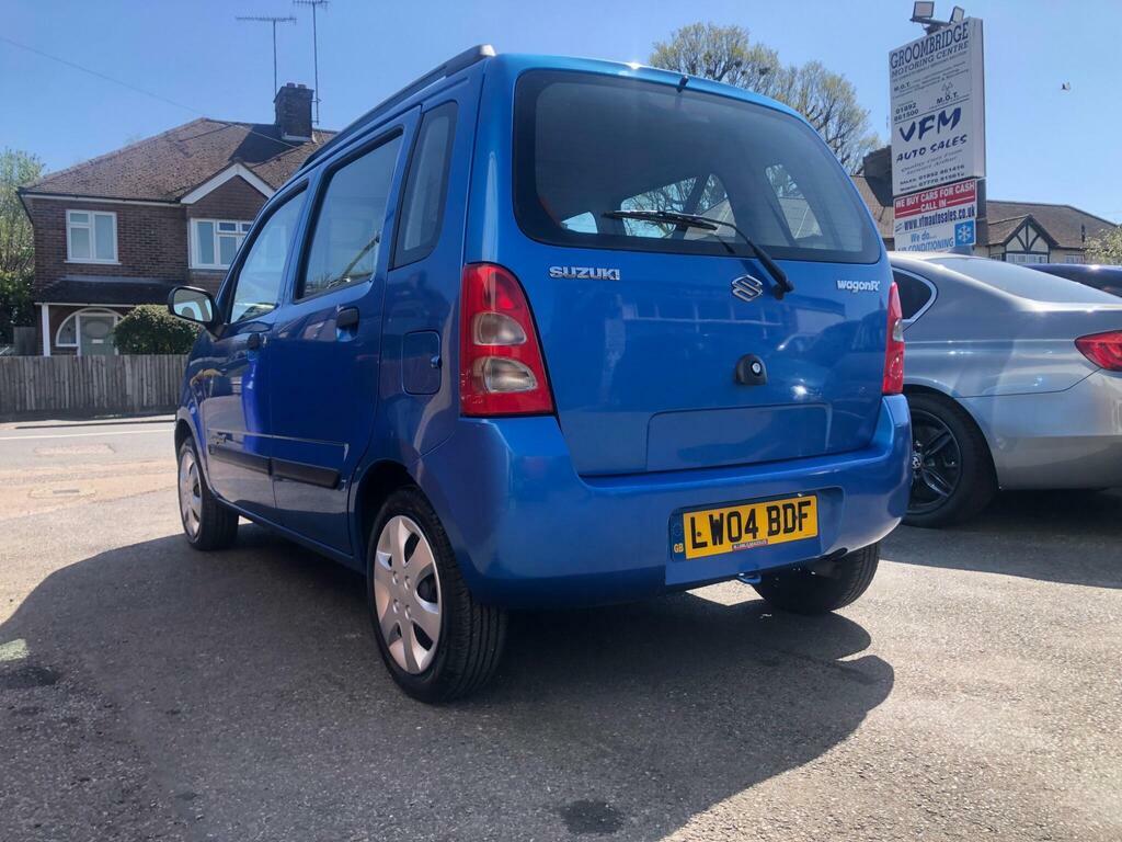 Suzuki Wagon R R 1.3 Gl R Silver #14