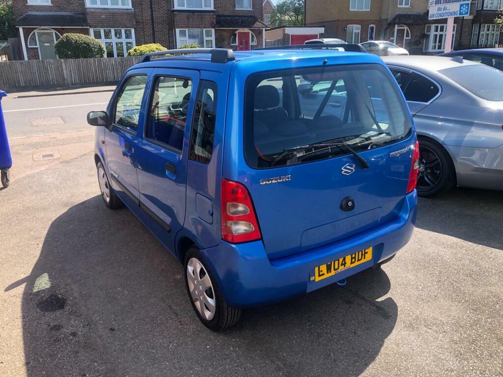 Suzuki Wagon R R 1.3 Gl R Silver #12