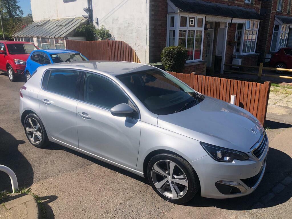 Peugeot 308 1.6 Thp Allure Euro 5 Silver #5