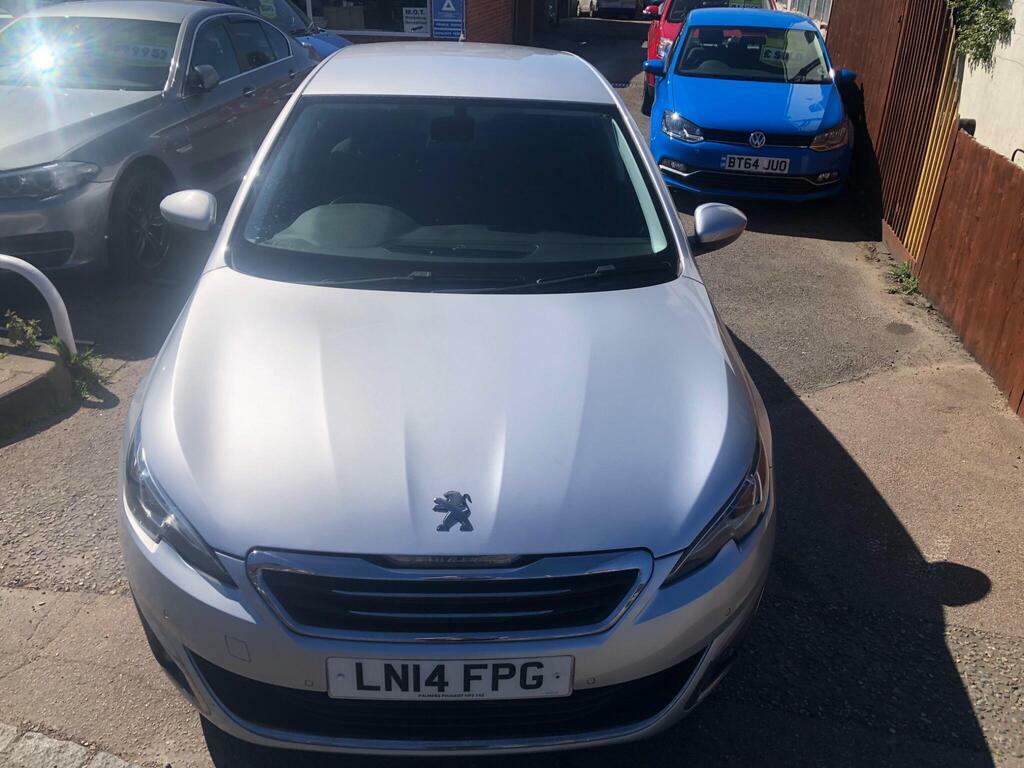 Peugeot 308 1.6 Thp Allure Euro 5 Silver #6