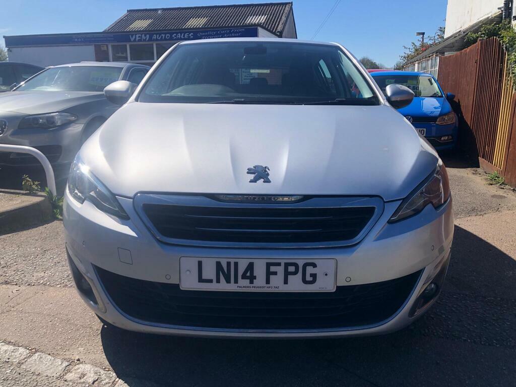 Peugeot 308 1.6 Thp Allure Euro 5 Silver #2