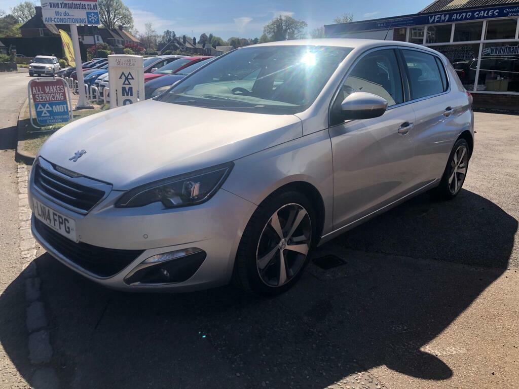 Peugeot 308 1.6 Thp Allure Euro 5 Silver #3
