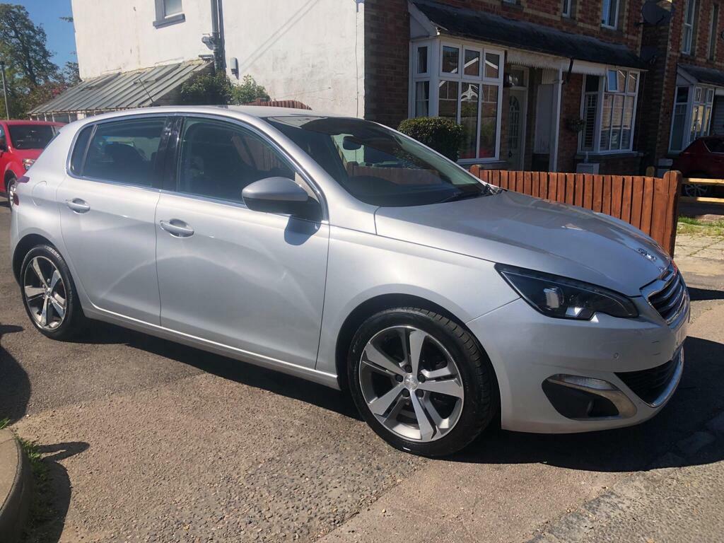 Peugeot 308 1.6 Thp Allure Euro 5 Silver