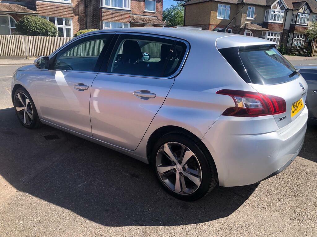 Peugeot 308 1.6 Thp Allure Euro 5 Silver #4