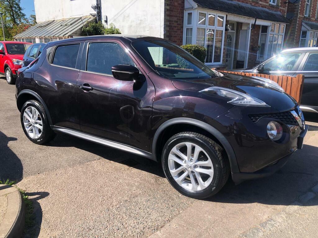 Nissan Juke 1.5 Dci 8V Acenta Premium Euro 5 S S Black