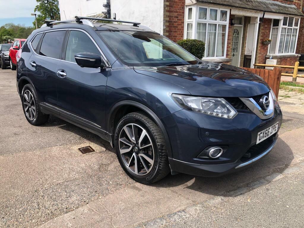 Nissan X-Trail 1.6 Dig-t N-tec Euro 6 S S GX66ZPE Blue #3