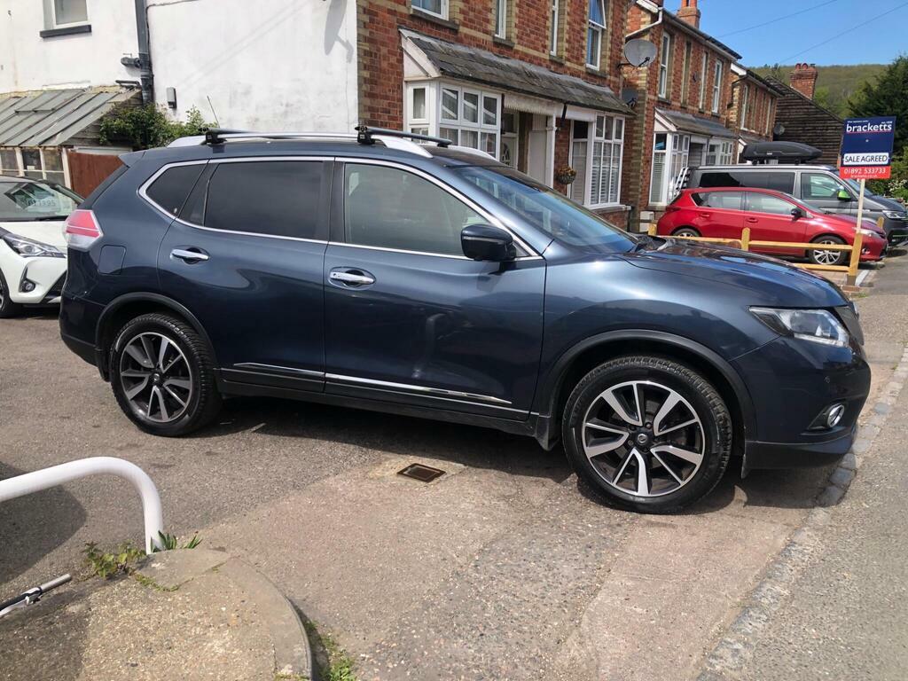 Nissan X-Trail 1.6 Dig-t N-tec Euro 6 S S GX66ZPE Blue #4