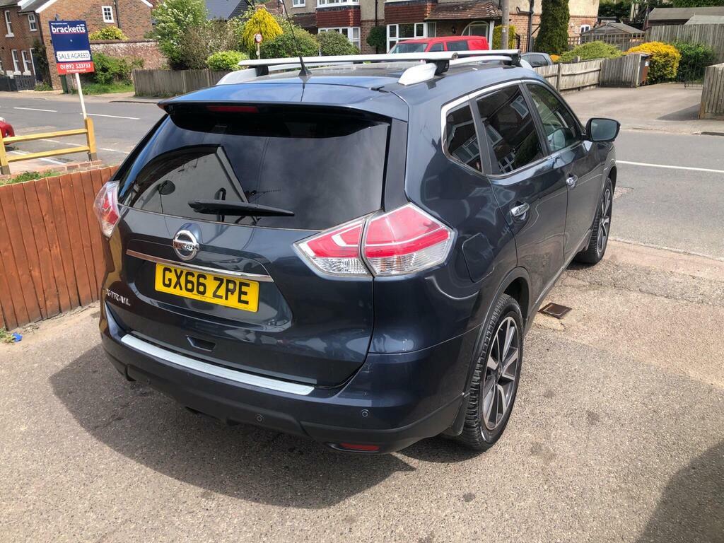 Nissan X-Trail 1.6 Dig-t N-tec Euro 6 S S GX66ZPE Blue #5