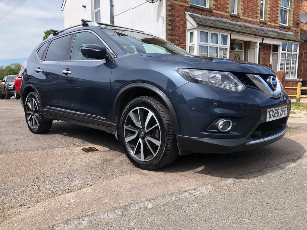 Nissan X-Trail 1.6 Dig-t N-tec Euro 6 S S Blue