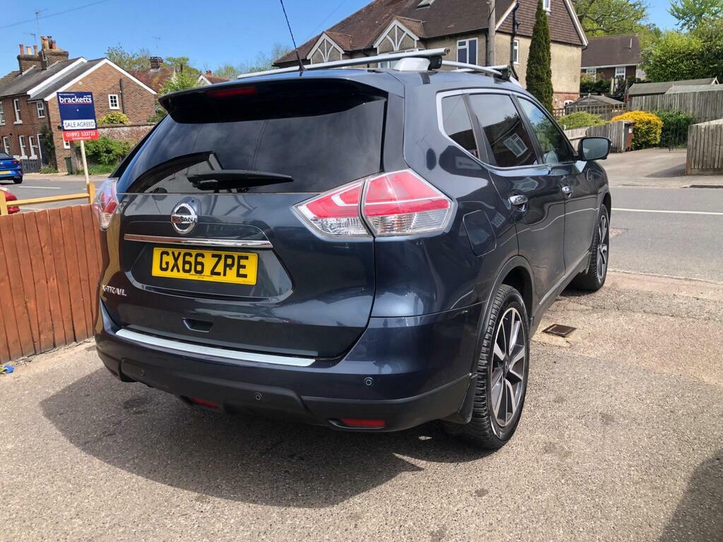 Nissan X-Trail 1.6 Dig-t N-tec Euro 6 S S GX66ZPE Blue #6