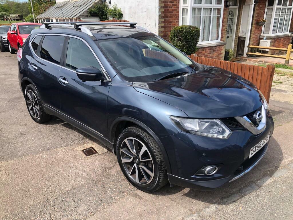 Nissan X-Trail 1.6 Dig-t N-tec Euro 6 S S GX66ZPE Blue #2
