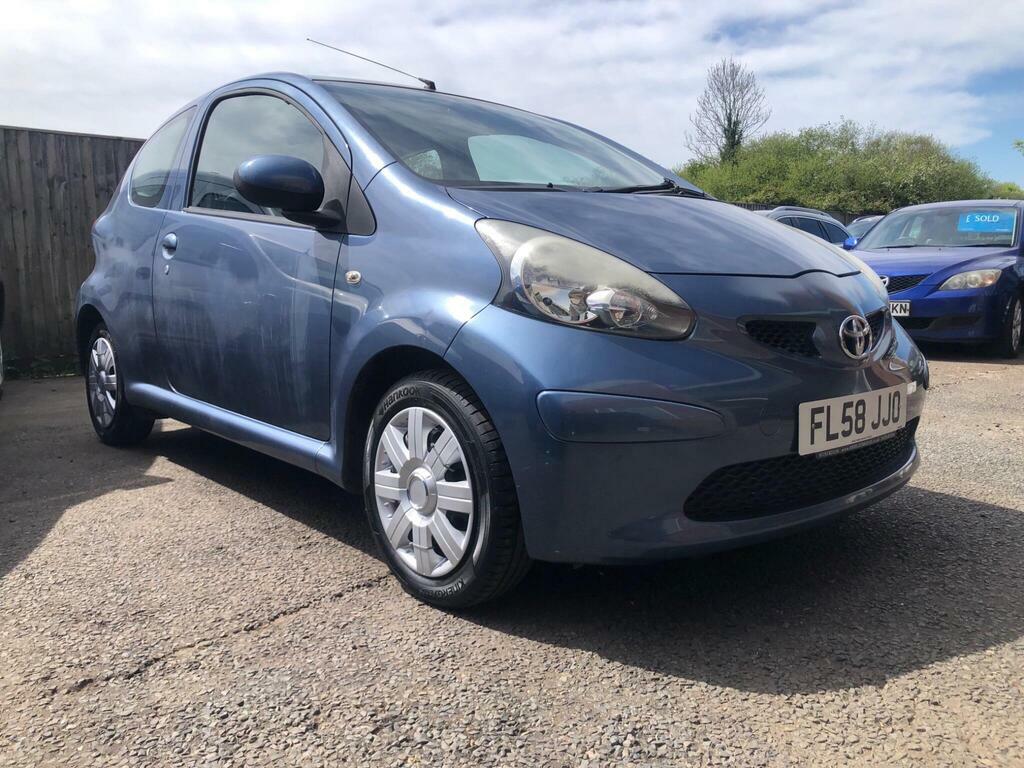 Toyota Aygo 1.0 Vvt-i Blue Euro 4 Blue