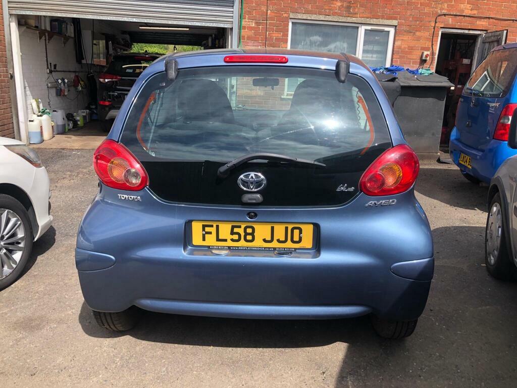 Toyota Aygo 1.0 Vvt-i Blue Euro 4 FL58JJO Blue #5