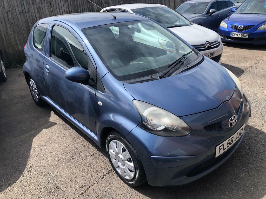 Toyota Aygo 1.0 Vvt-i Blue Euro 4 FL58JJO Blue #2