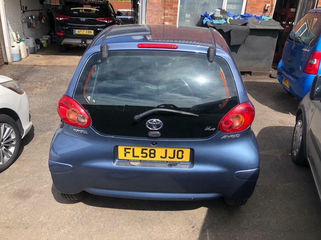 Toyota Aygo 1.0 Vvt-i Blue Euro 4 FL58JJO Blue #4