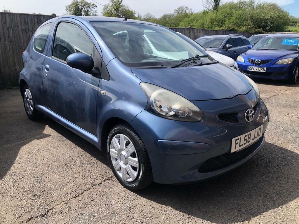 Toyota Aygo 1.0 Vvt-i Blue Euro 4 FL58JJO Blue #3