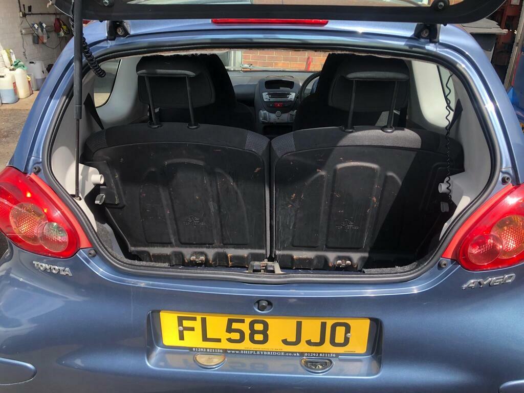 Toyota Aygo 1.0 Vvt-i Blue Euro 4 FL58JJO Blue #6